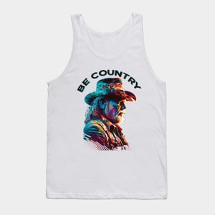 Be Country Tank Top